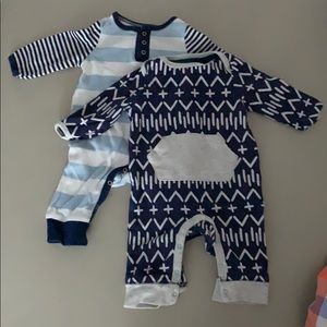 Romper set of 2